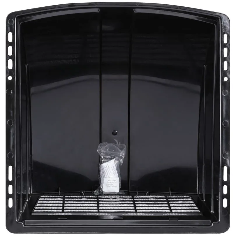 Camco Roof Vent Cover-Black 5p